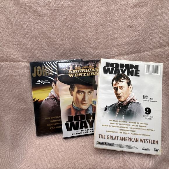 John Wayne – The Great American Western DVD (2003) 9 Movie Collection - Picture 4 of 5